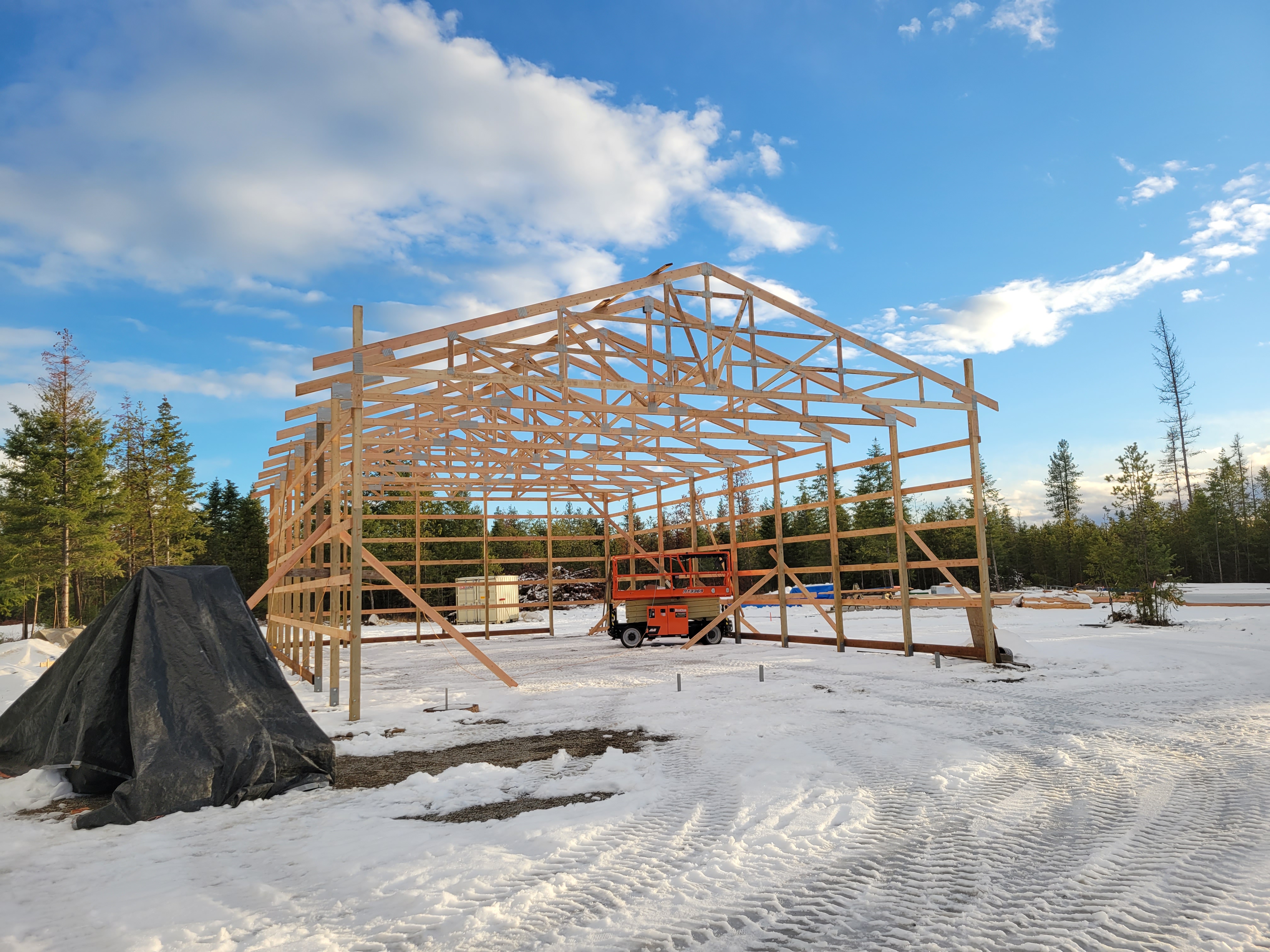Ardent Construction project in North Idaho
