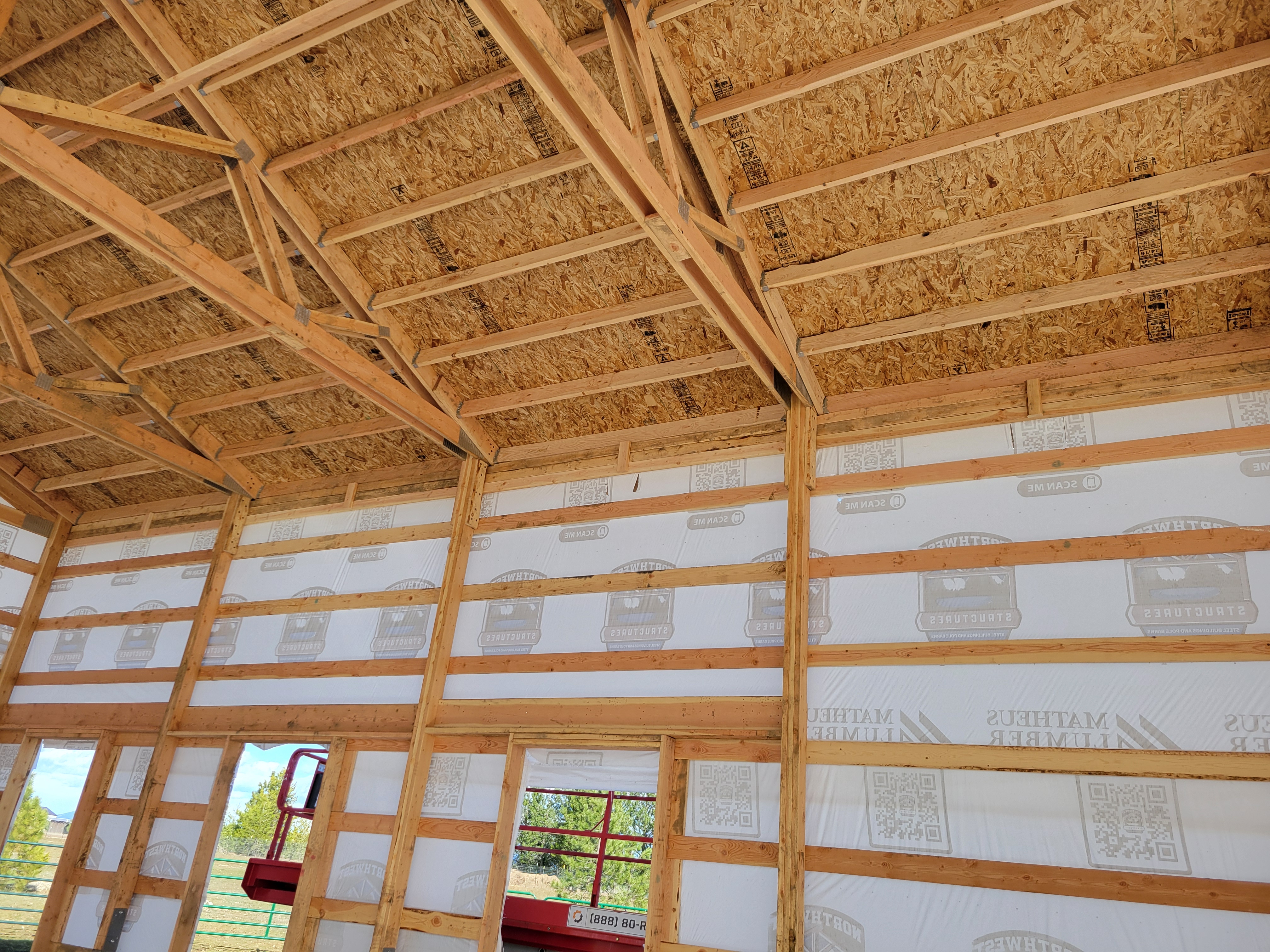 Residential framing construction